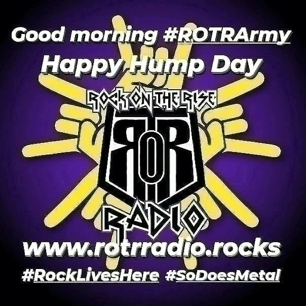 🎸 Calling all modern #HardRock and #Metal enthusiasts! 🤘 Tune in to rotrradio.rocks and let your passion for thunderous riffs and electrifying beats ignite. Unleash your inner rocker and join us for a sonic journey that will fuel your soul. 🎶 #ROTRArmy #RockLivesHere