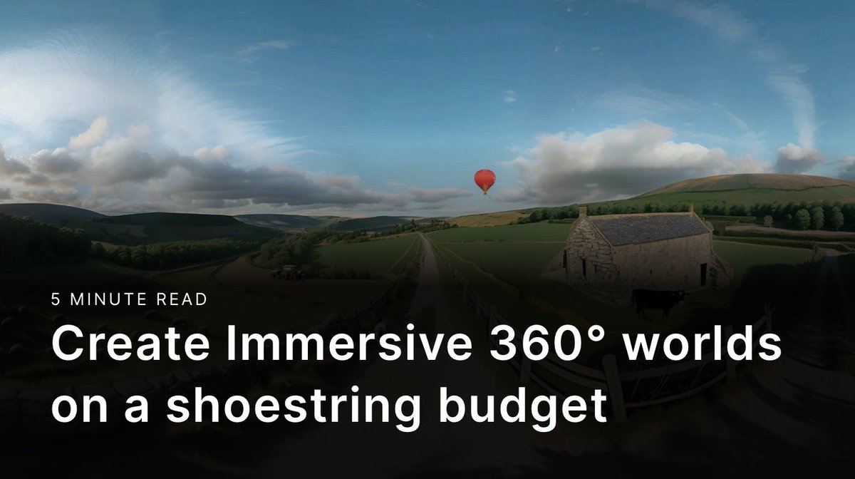 Dirtyword_Mag's tweet photo. Got a tiny budget but want to create an immersive #VR 360° world for your #elearning? Check out our guide, using SkyBox Labs, H5P and Adobe Photoshop. https://t.co/80Alno4VQ9 #skybox #h5p #photoshop https://t.co/833SbsYeo6