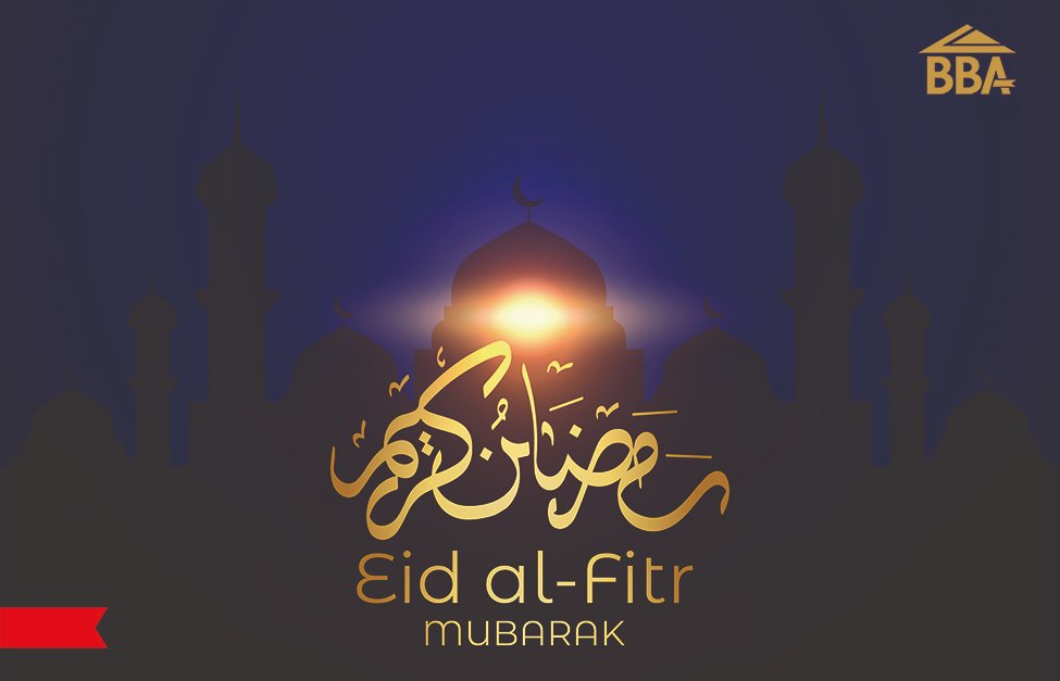 Wishing all of our Muslim colleagues, friends, clients and followers a blessed Eid-Al-Fitr to you and your families, with a year of joy, happiness and prosperity.  

#EidAlFitr #EidAlFitr2024