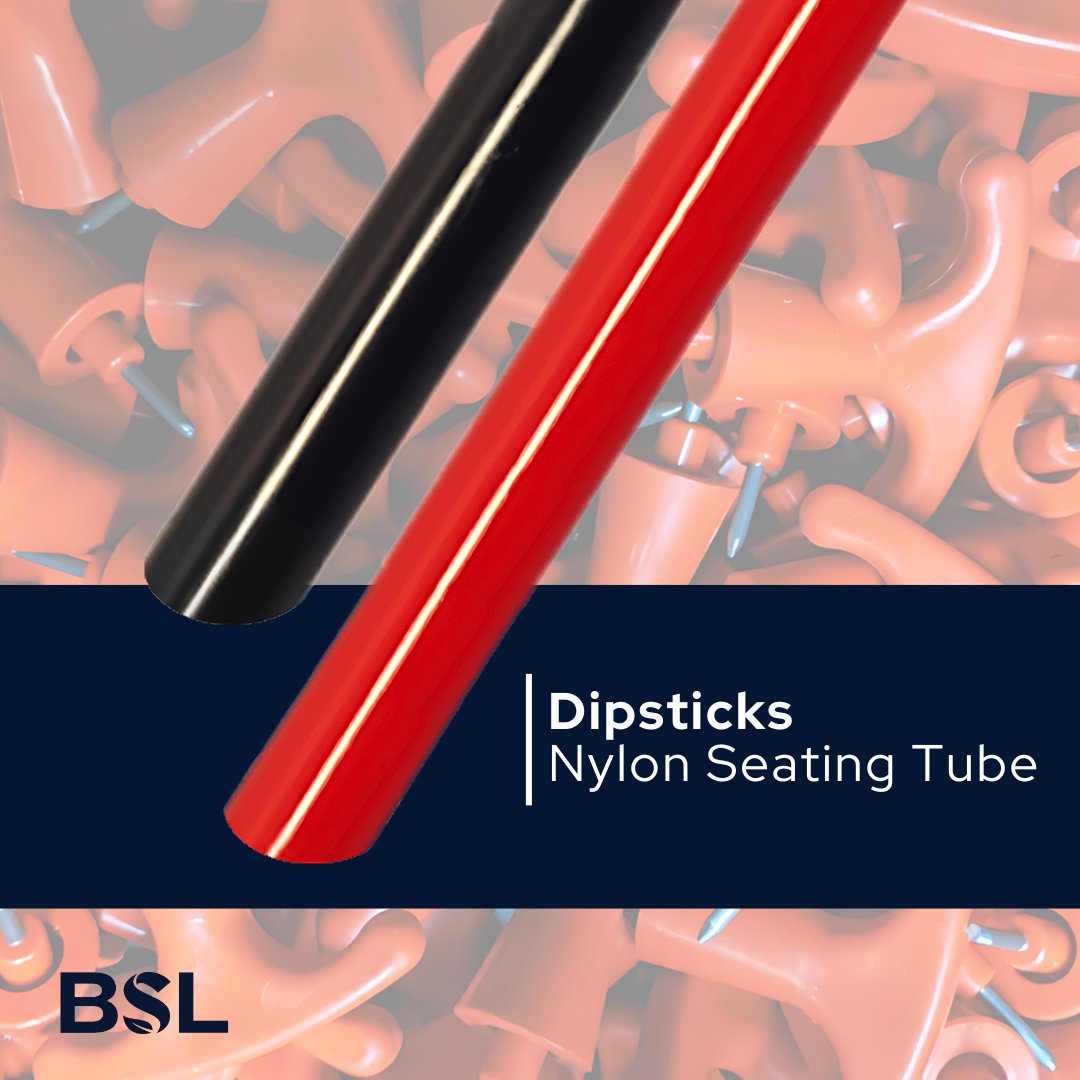 BhamSpecs's tweet photo. We've been developing dipsticks since we opened our doors. 😏
Nylon's combination of durability, corrosion resistance, low friction, lightweight & cost-effectiveness makes it an ideal material for seating tubes in #dipsticks. ✅
More info: https://t.co/xGQf4IJGsX https://t.co/OgpJWxawL5