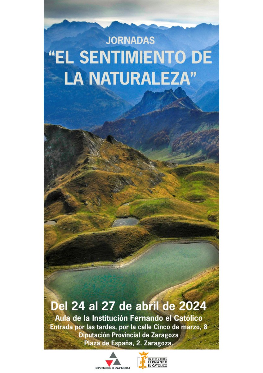 CDAMAZ's tweet photo. Lamentamos comunicar que la presentación de 'Arboreto sonoro' de Raúl Tapia @alcanduerca del 26ABR, se aplaza por razones de agenda del autor.
https://t.co/I5zBByrTsW
Nos vemos esos días en las jornadas 'El sentimiento de la naturaleza' IFC #agendaverdeZgz
https://t.co/FwyMv0Dmqc https://t.co/JmkVyxMhKp