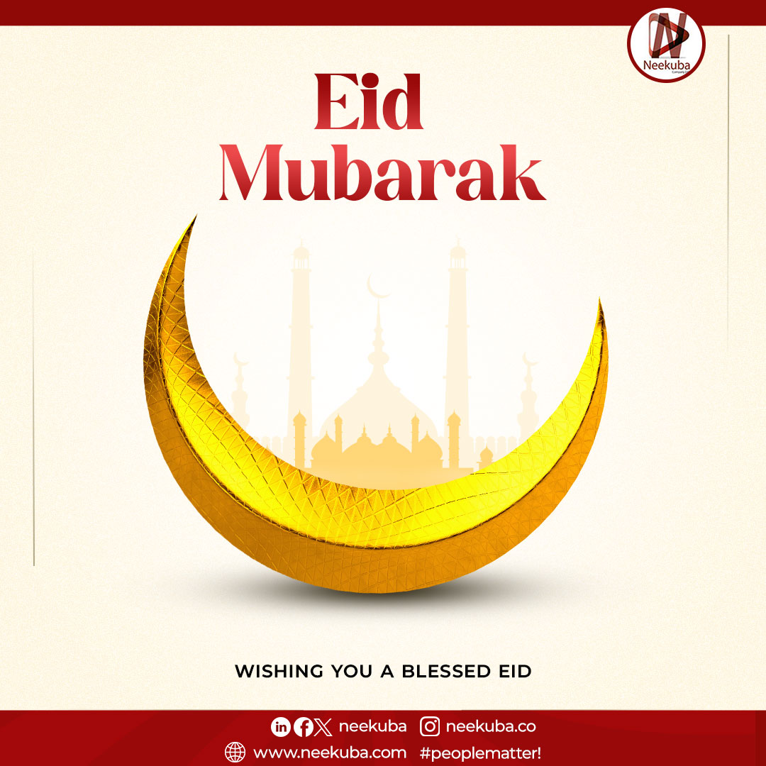 Wishing you a blessed Eid.

#neekuba #peoplematter #eid #eidmubarak