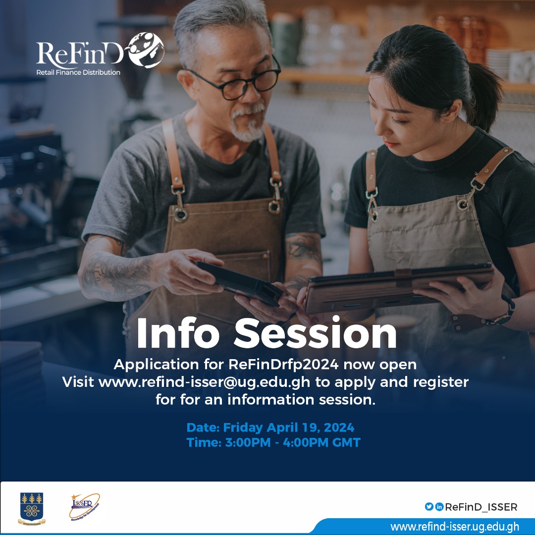 For further clarification on the ReFinDRFP3 and the application process, you are invited to register for an information session. bit.ly/3Jecznu.