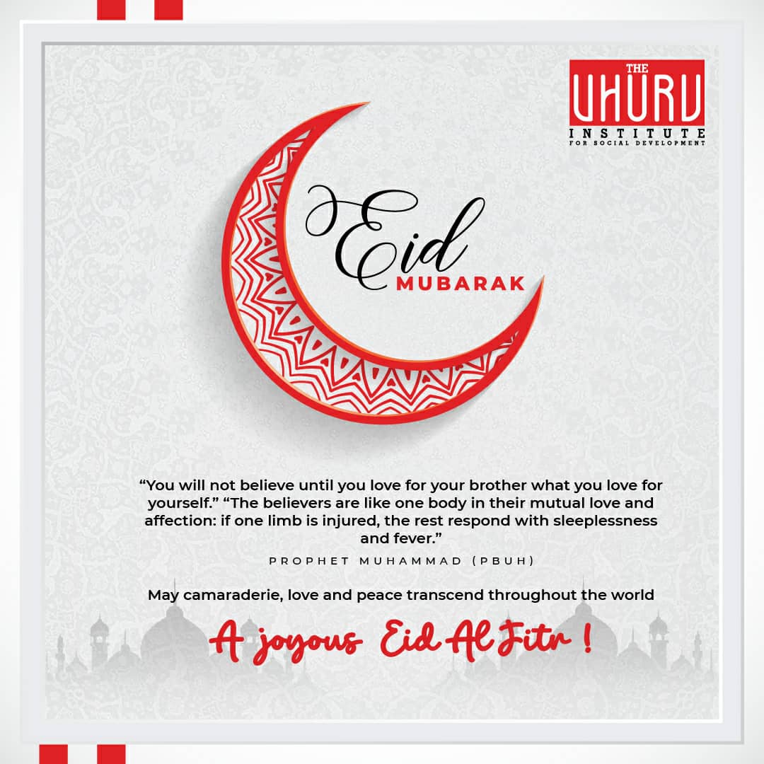 Eid Mubarak! May you be blessed with joy, peace, and happiness. #EidAlFitr2024