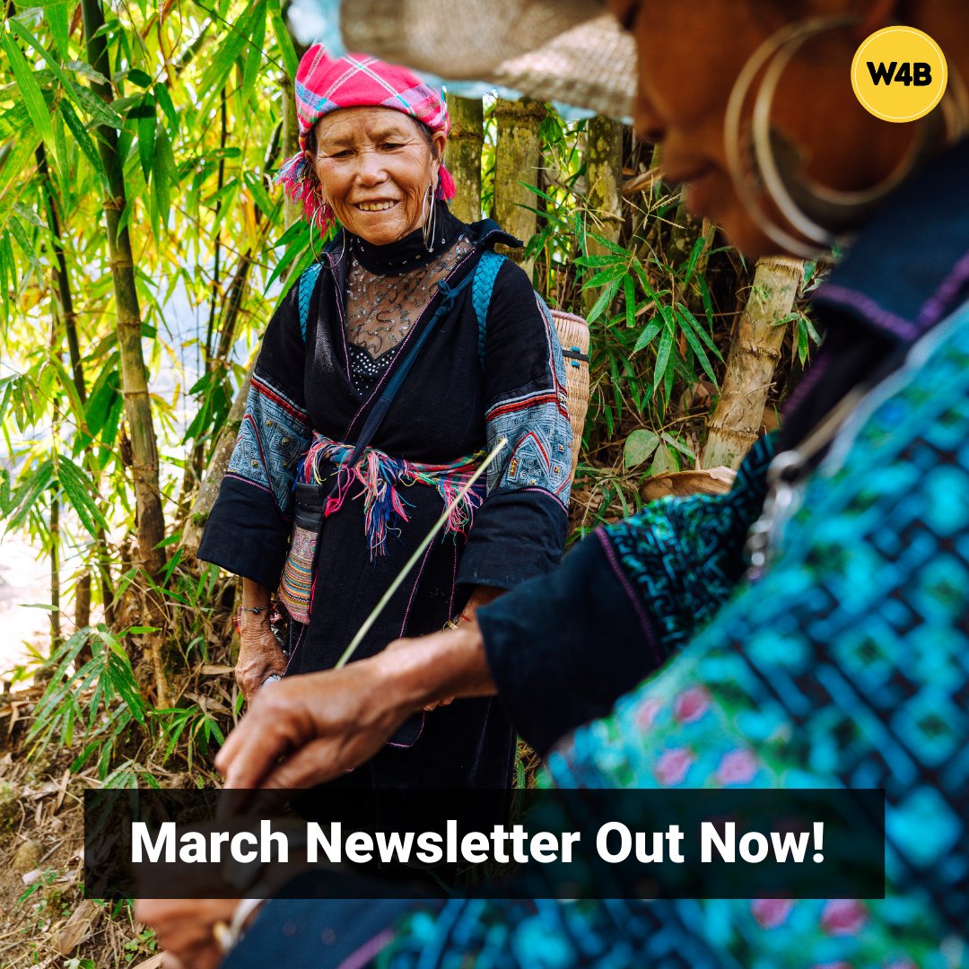 🌟It's time for our March newsletter! This month we are celebrating the incredible spirits and contributions of women conservationists and policymakers who are working tirelessly to protect our planet's biodiversity. 🔗bit.ly/W4B-March-News…