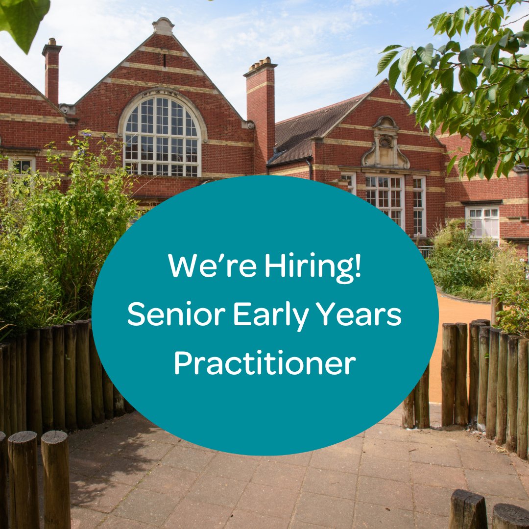 Join our Team! We are searching for a Senior Early Years Practitioner to help our little friends to grow, learn and flourish in our Southville Centre Nursery. We are accepting those qualified to level 3 and above. Closing date: Mon 15 April bs3community.org.uk/vacancy/senior…