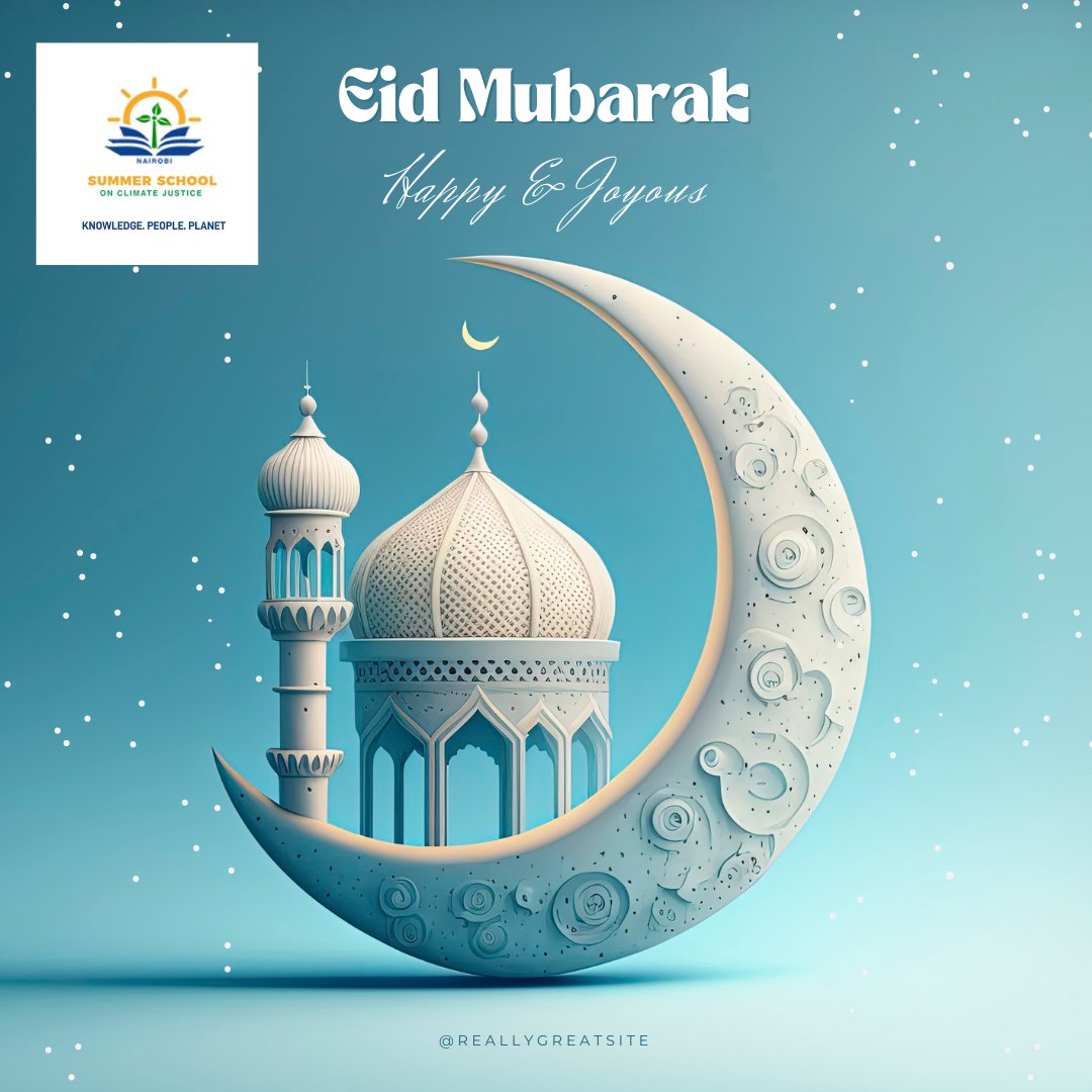 On this auspicious occasion of Eid al-Fitr, @Summer_School1 extends its warmest wishes to you and your family. May this joyous festival bring you countless blessings, prosperity, and happiness. #NSSCJ4 @PACJA1 @chuka__uni