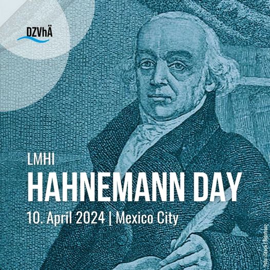 Heute am 10. April ist der Geburtstag Dr. Samuel Hahnemanns, dem Begründer der #Homöopathie. Zu diesem Anlass veranstaltet die @lmhi den „International Hahnemann Day“, in diesem Jahr in Mexiko. #homöopathie #homeopathy #homeopathyworks #worldhomeopathyday