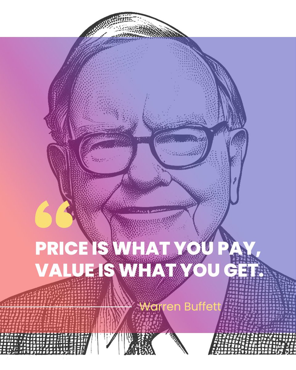 Warren Buffett's quote encapsulates a timeless investment philosophy that emphasizes the importance of discerning between price and value. By adhering to this principle and focusing on acquiring assets with attractive intrinsic values at reasonable prices, investors can build…