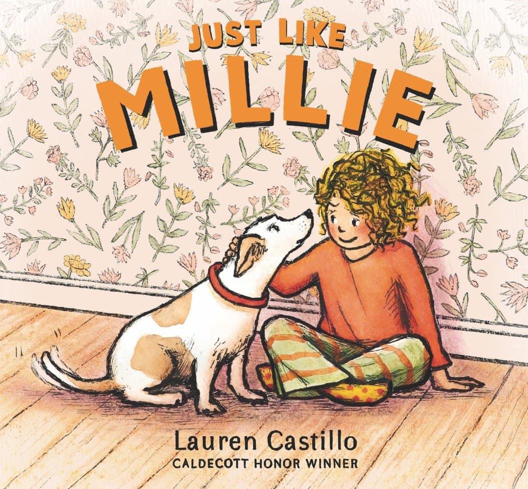 Happy book birthday to JUST LIKE MILLIE. The new picture book from Caldecott Honor winning @studiocastillo is here. Welcome to the world!