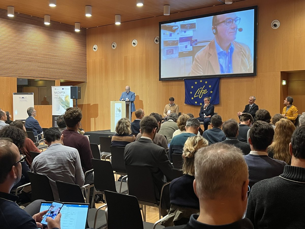 @gob_na @LIFEprogramme @dg_iee @ComisionEuropea @EU_ENV @UNavarra @IntiaSa @Ihobe_Eus @urbanklima2050 @EIPAGRI_SP @EUClimateAction @cinea_eu @baluarte 5/5 
Panos Panagos talks about the role of #EUSO in supporting EU policies with solid science

#LIFE_IP_NAdapta_CC #LIFE #UrbanKlima #LIFEPM_Soils #EU_SoilMonitoring #LifeProgramme #LifeAmplifiers #LifeProjects