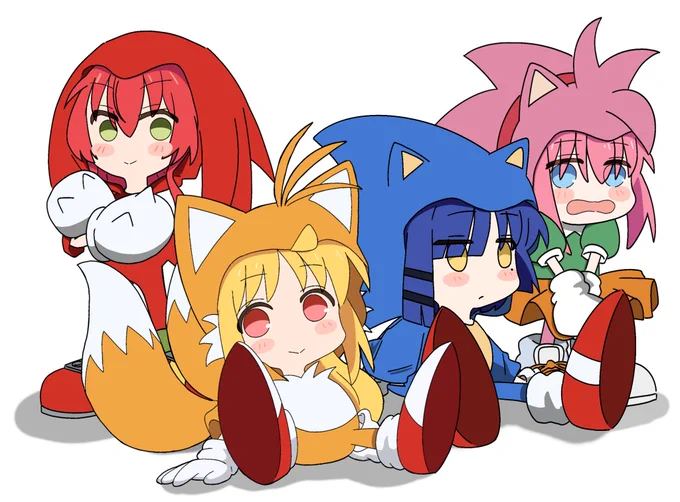 全部合わせてみた 