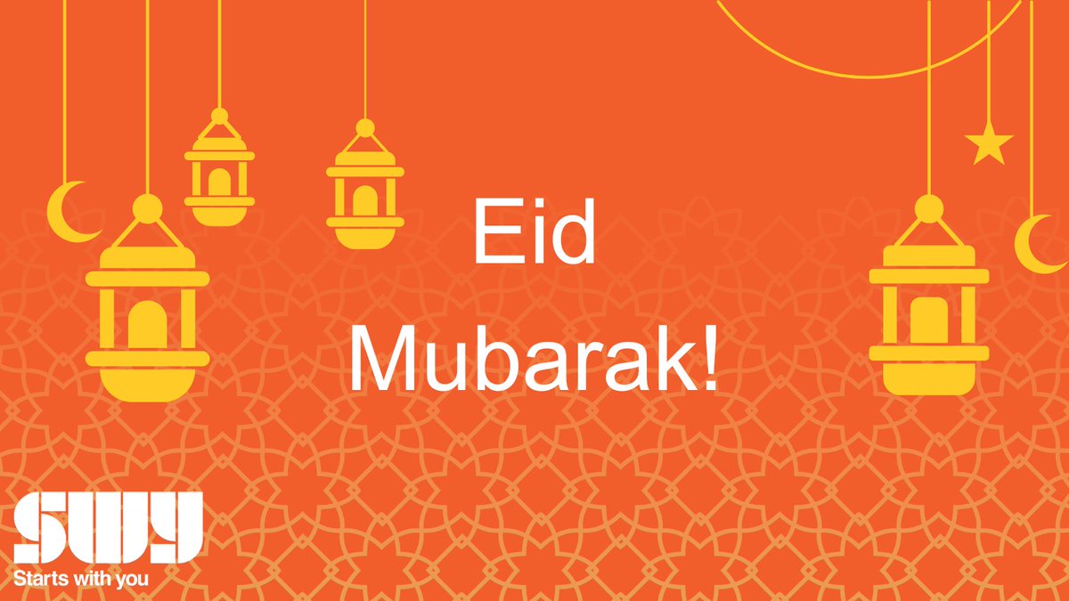 Wishing all our customers and colleagues a joyous and happy Eid! 🌙 May it bring you and your loved ones abundant happiness, peace, and prosperity. #EidMubarak! 🎉✨