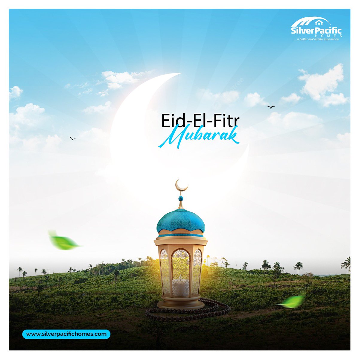 silverpacificNG's tweet photo. Eid Mubarak from Silver Pacific Homes to all our valued clients! May this auspicious occasion bring you joy, peace, and prosperity. 

We extend our warmest wishes for a blessed celebration filled with love and happiness. Eid Mubarak! 🌙✨ #EidMubarak #SilverPacificHomes https://t.co/KKfACEBqdF