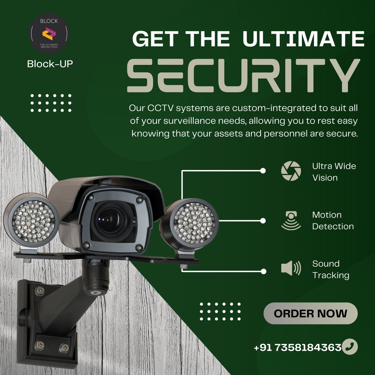 Monitor your property 24/7 with our high-quality CCTV cameras 🌃📷

 #SecureYourSpace #alwayswatching👀 #SecureSpaces #CCTVProtection