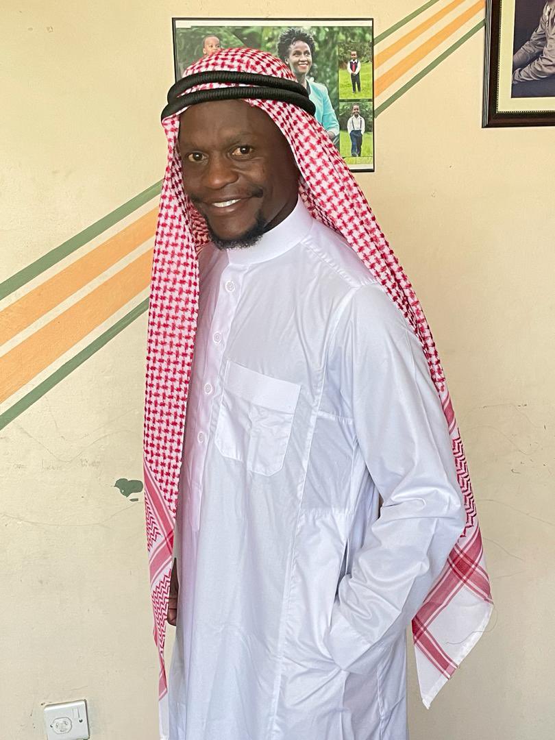 Eid Mubarak…wama Hajji @Hashim11 Nze ne ka attire is ready!