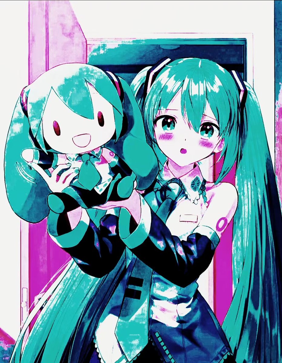 TiaoTiaoRecover's tweet photo. #初音未来 https://t.co/6kmy2ijxmV