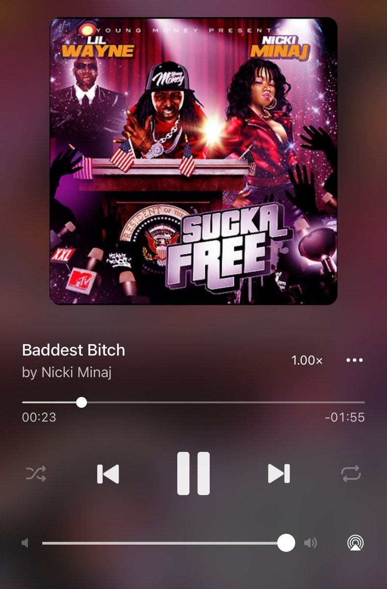 KingRayMontana_'s tweet image. NAHHHH THIS WASSS MY SHXTTT WOWWWW this reallyyyyy givess me chillsssss !!! Rocking with this woman since i was a little boy 😫😫😫🥺🥺🥺🥺😭😭😭 #BaddestBtch #SuckaFree @NICKIMINAJ