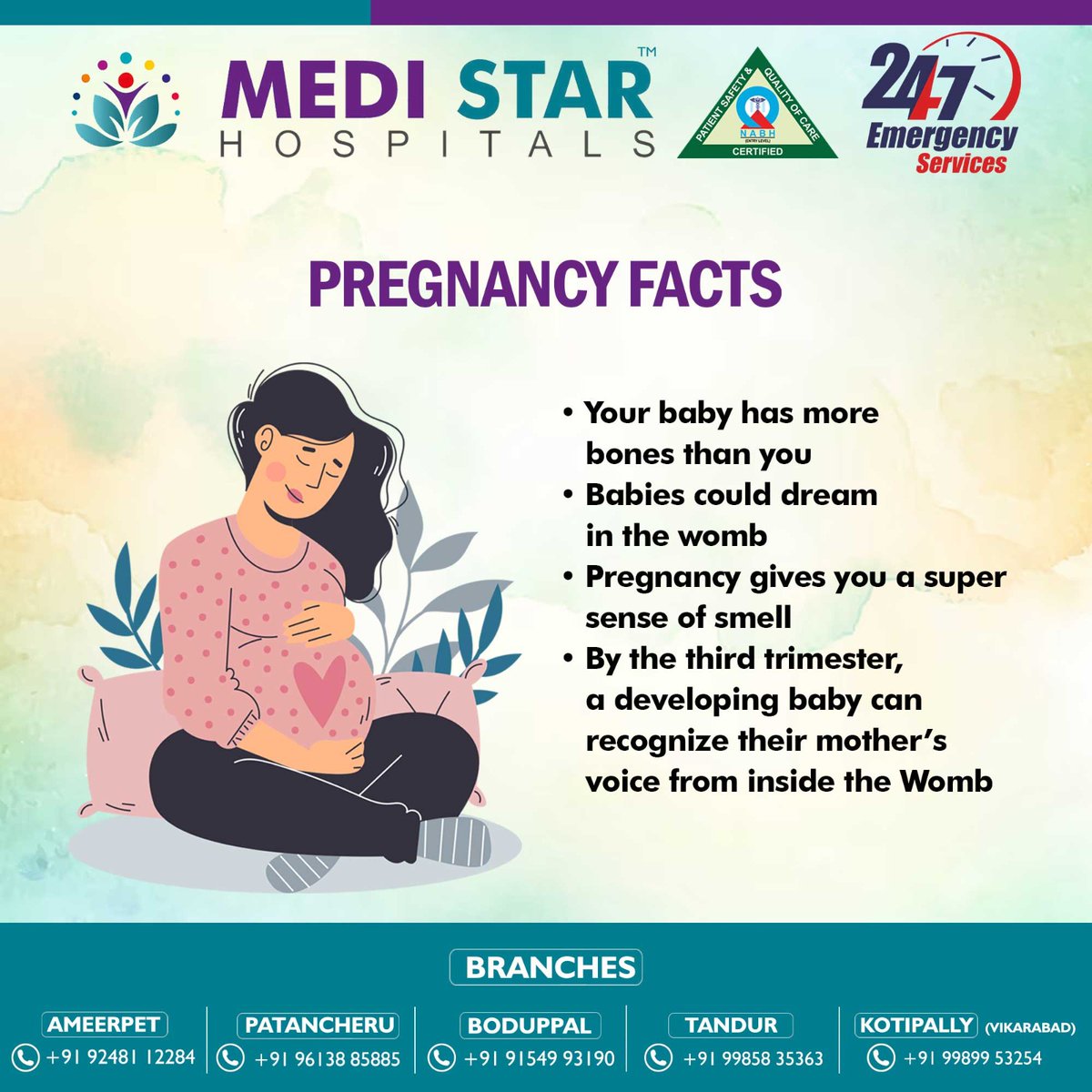 Pregnancy Facts
#Medistarhospitals1 #Medistarhospitals #Pregnancytips #PregnacyFacts #PregnancyLife #MothersVoice #MomandBaby