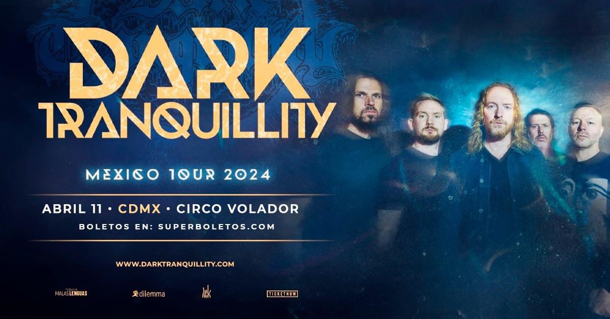 #darktranquillity @circovolador 11 de abril 2024 @dilemmamx 🎟️ meet & greet fansandbands.org/products/meet-…