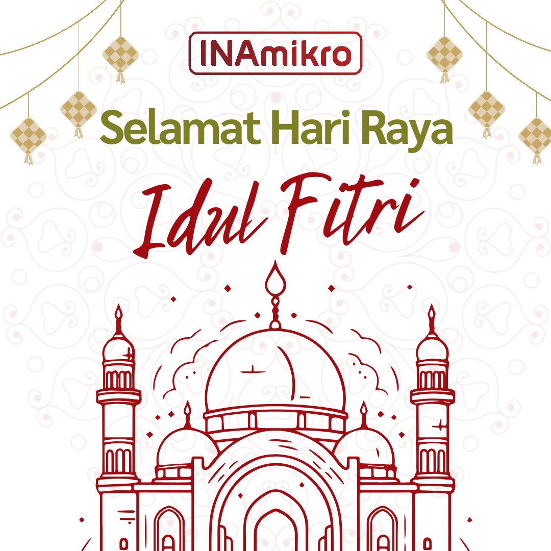 Selamat Hari Raya Idul Fitri 1445H! Semoga hari kemenangan ini membawa berkah bagi seluruh umat manusia.

Minal Aidin Wal Faidzin, Sobat Mikro!🙏🏼