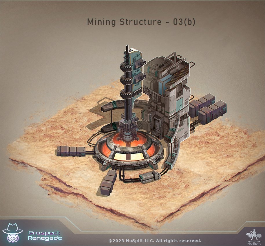 #conceptart Mining is not just for dwarves.

Wishlist Prospect Renegade on Steam: store.steampowered.com/app/2882220/Pr…
