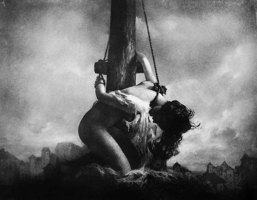 Art by William Mortensen.