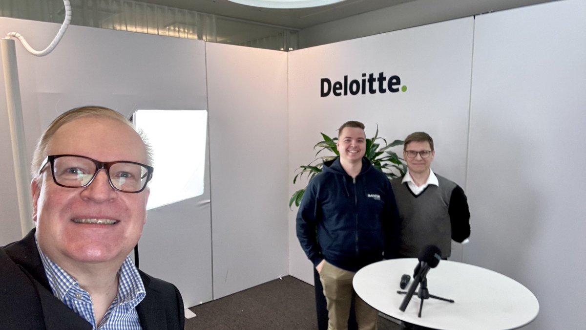 Meidän <a href="/tietoturva_ry/">Tietoturva ry</a> webinaari käynnistyy klo 9.00 !

Kiristyshaittaohjelmatilanne Suomessa – Tapaus Akira 10.4.2024

Voit ilmoittautua:
tietoturva.fi/2024/04/07/aki…
… mutta hätäisille myös suora katselulinkki:

deloitte.zoom.us/j/99948832070?…

Avaus <a href="/kimmorousku/">Kimmo Rousku</a>, asiantuntijoina