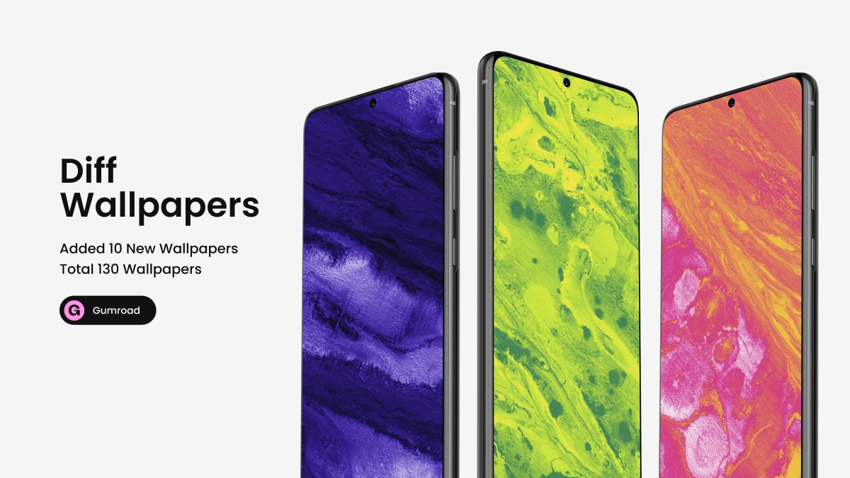 Abhishek01kr's tweet photo. #DiffWallpapers - Update! β¨
β’ Added 10 New Wallpapers
β’ Total 130 Wallpapers
Get Diff Wallpapers now: https://t.co/KdDYqmFkrU
#Wallpapers https://t.co/akP0smHJUN