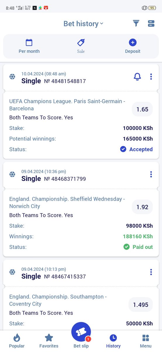 JacksonLor83789's tweet photo. #paripesa 
🌅where are you investors??
👋🏻here are winnings again
🔦PSG vs BARCELONA
 I stand as I told you again
↖️🖐️🤘🌅only GG  then you wait for money
reg and deposit via the link to get 
⤵️11800 bonus
🔦https://t.co/u4E0vt3SQ5
promocode VINCENT12 https://t.co/E1oYhzFU7j