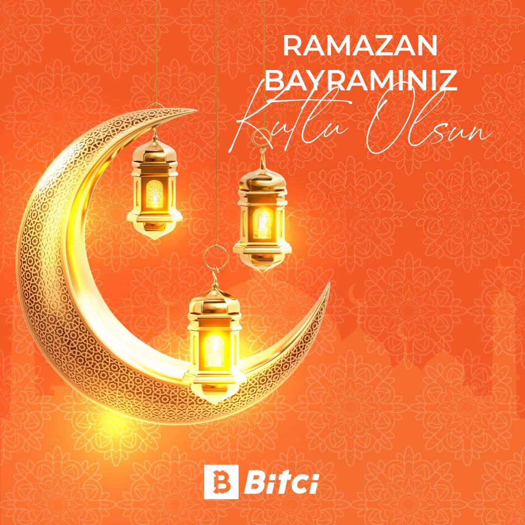 Ramazan Bayramınız kutlu olsun! Sevdiklerinizle birlikte sağlıklı, mutlu bir bayram dileriz! 🍬🥰