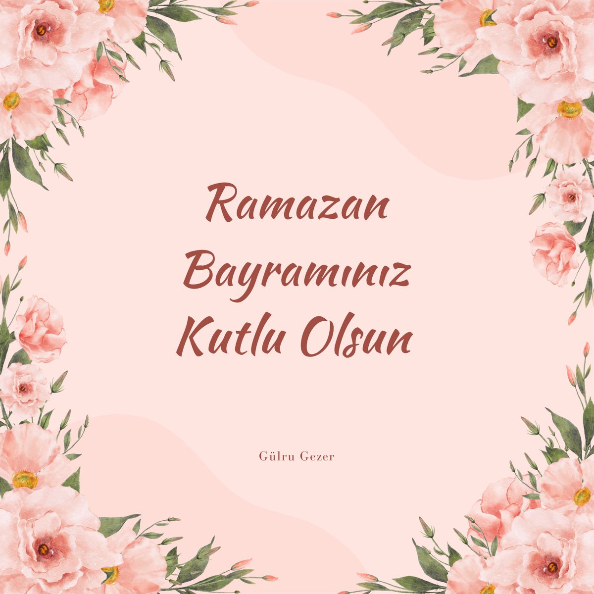 Sevdiklerinizle birlikte sağlık ve huzur dolu bir bayram geçirmeniz dileğiyle… #Ramazan2024