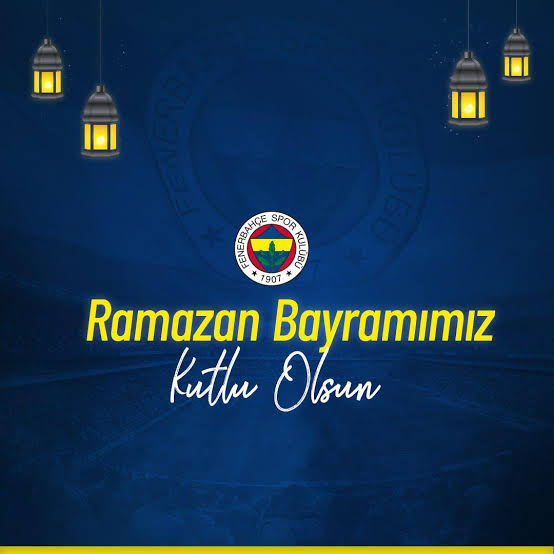 Ramazan Bayramınız Mübarek Olsun..