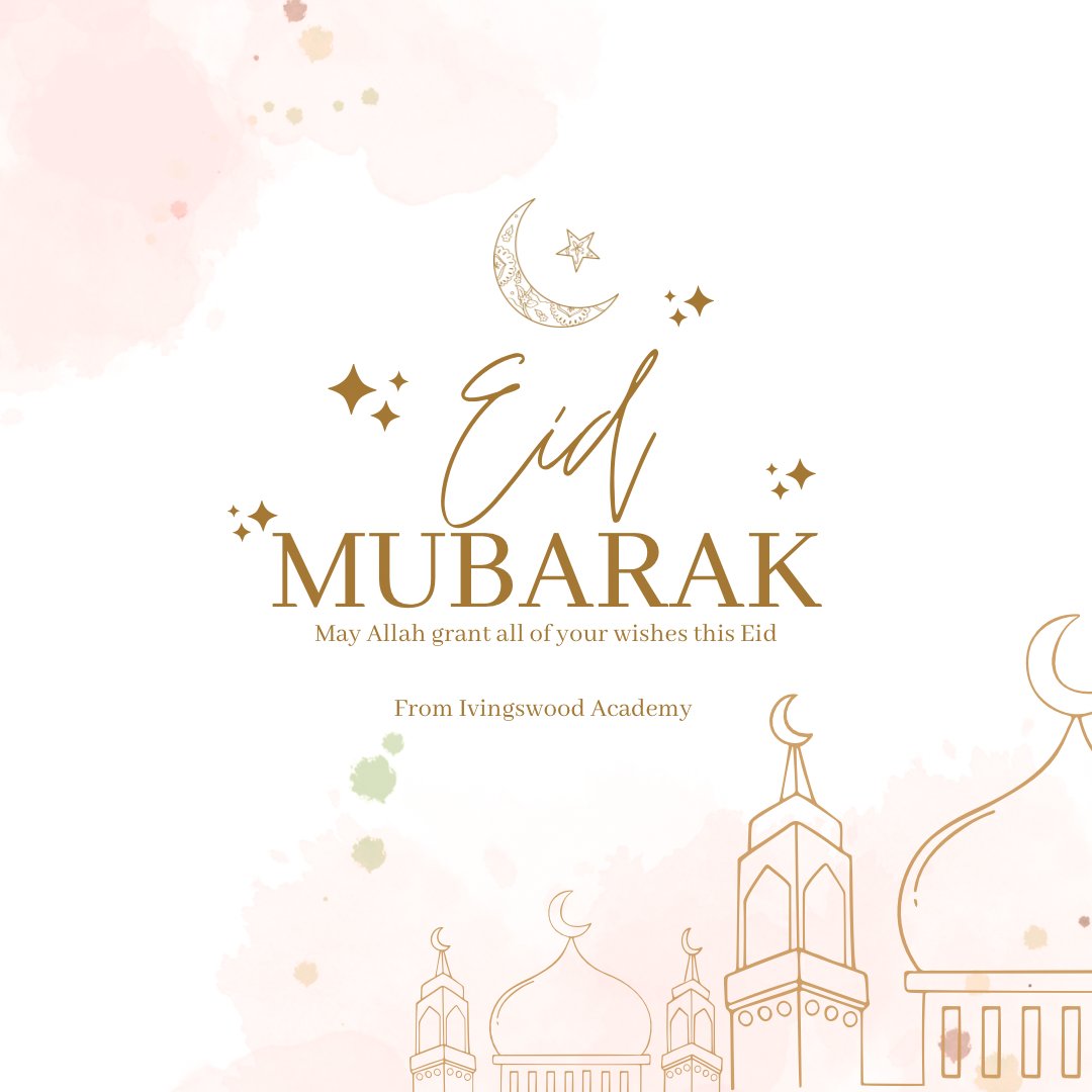 ivingswood's tweet photo. Eid Mubarak to our families, friends and community celebrating today 💜 https://t.co/Jago0KK9N4