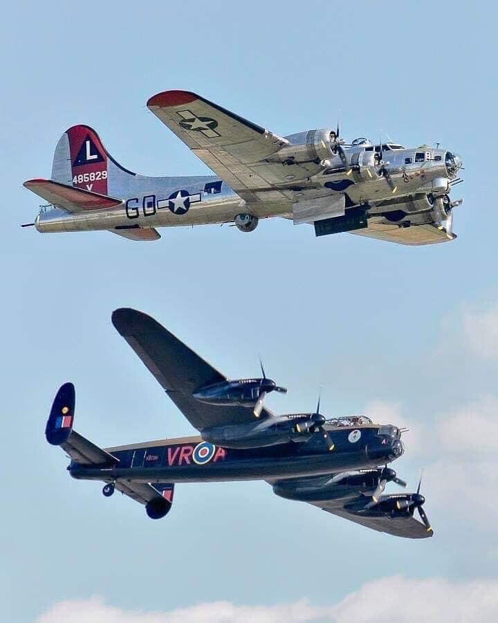 B-17 & Aveo Lancaster