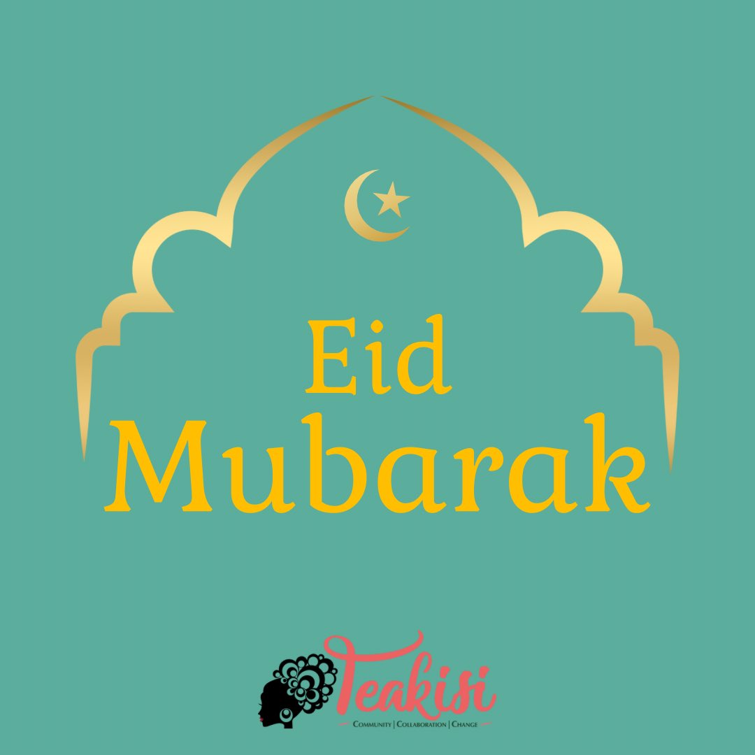 Wishing everyone celebrating a joyous Eid! May this special day bring you peace,happiness, and countless blessings. Eid Mubarak to you and your loved ones! 🎉🕌 … #EidMubarak #Celebration #Blessings #Community #Teakisi #EidMubarak