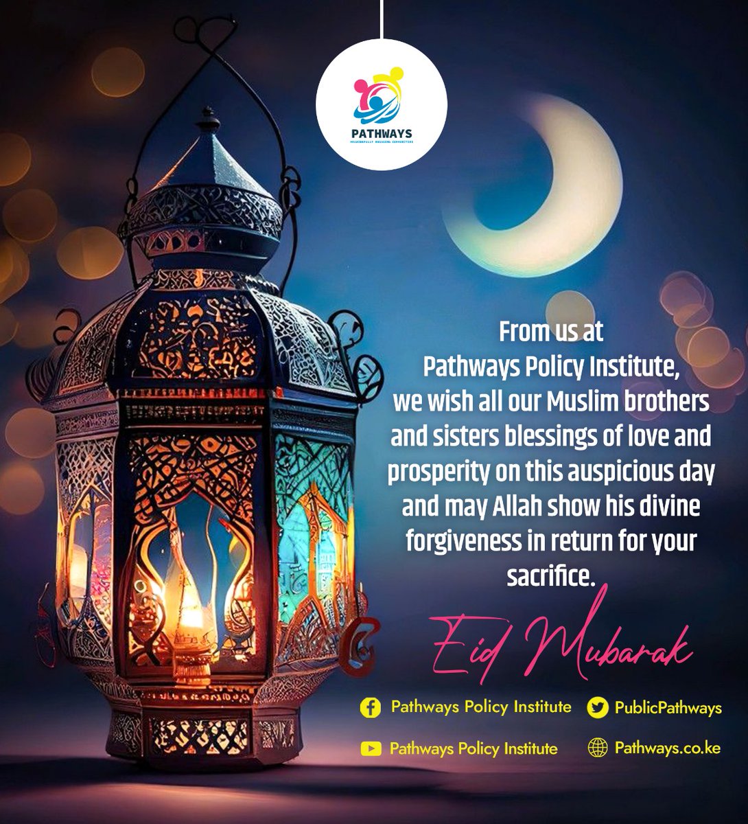 #Eidmubarak2024 to all our Muslim brothers and sisters.