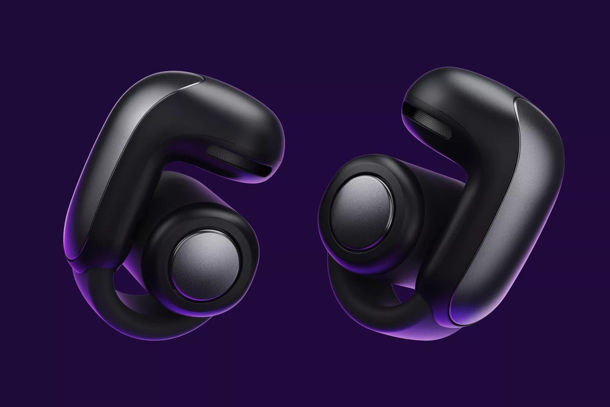 some_bit's tweet image. The Bose Ultra Open earbuds are now available in India. They look drastically different from any TWS out there, and the sound quality is more than decent. But it does come with a hefty price tag. Review out in a few days... 
croma.com/unboxed/bose-u…