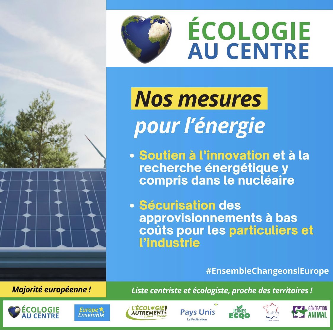 Une écologie pragmatique est elle possible en 🇫🇷 ?

La réponse est clairement oui : La preuve en image !

#ecologieaucentre