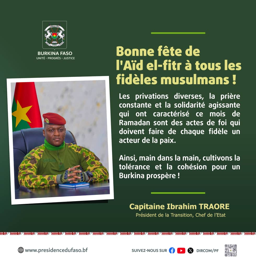 CapitaineIb226's tweet image. #AidElFitr
Bonne fête de l'Aïd el-fitr à tous les fidèles musulmans !