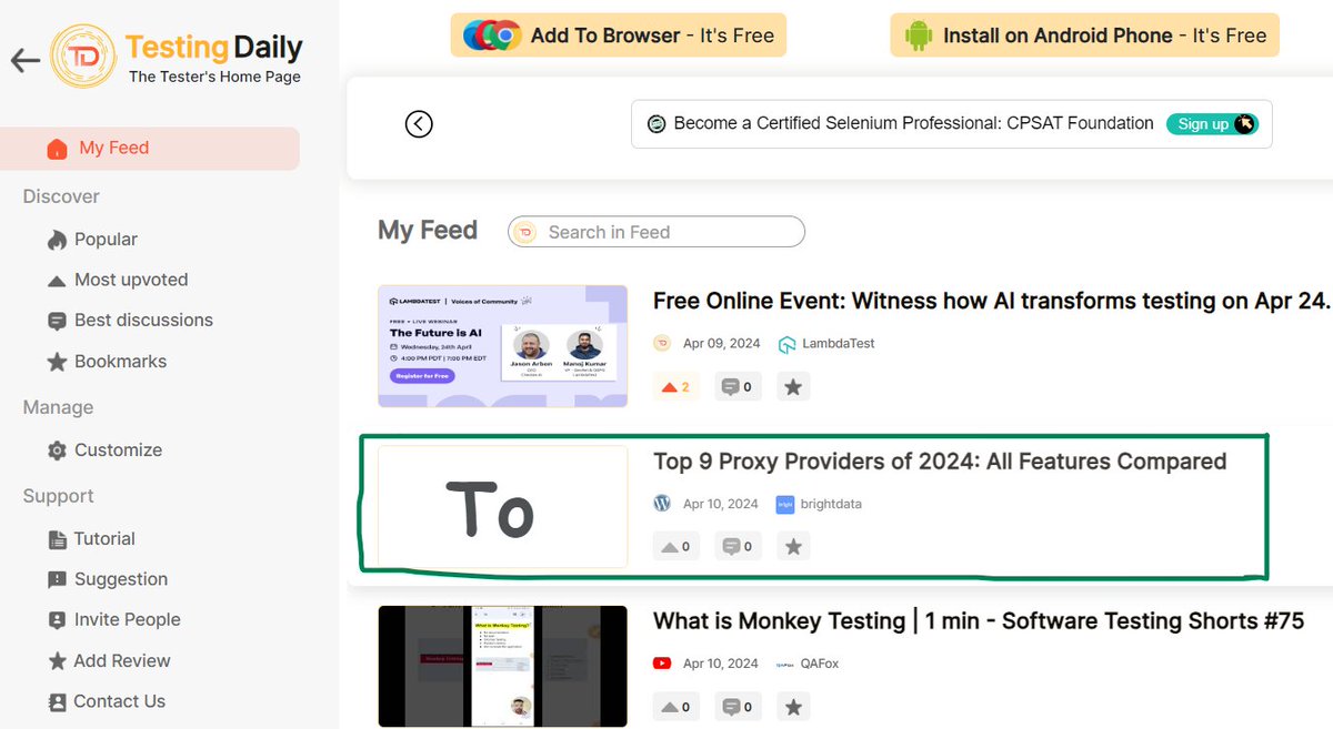SH_TestingDaily's tweet photo. #10April: The First Article in #TestingDaily is from @BrightData 
https://t.co/we4efBiw0c

#brightdata #testsoftware #testingdaily https://t.co/VOvNaUxsHU