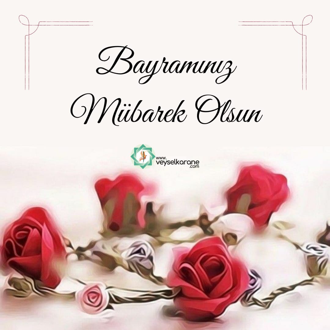 Allah'ın ve Resulünun selam ve bereketi üzerinize olsun 🌹 Her günümüz bayram her gecemiz kadir olsun 🌹 #RamazanBayramı #iyibayramlar #ramadanmubarak