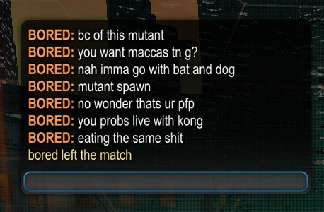 Havent had this happen to me in a while LMAO