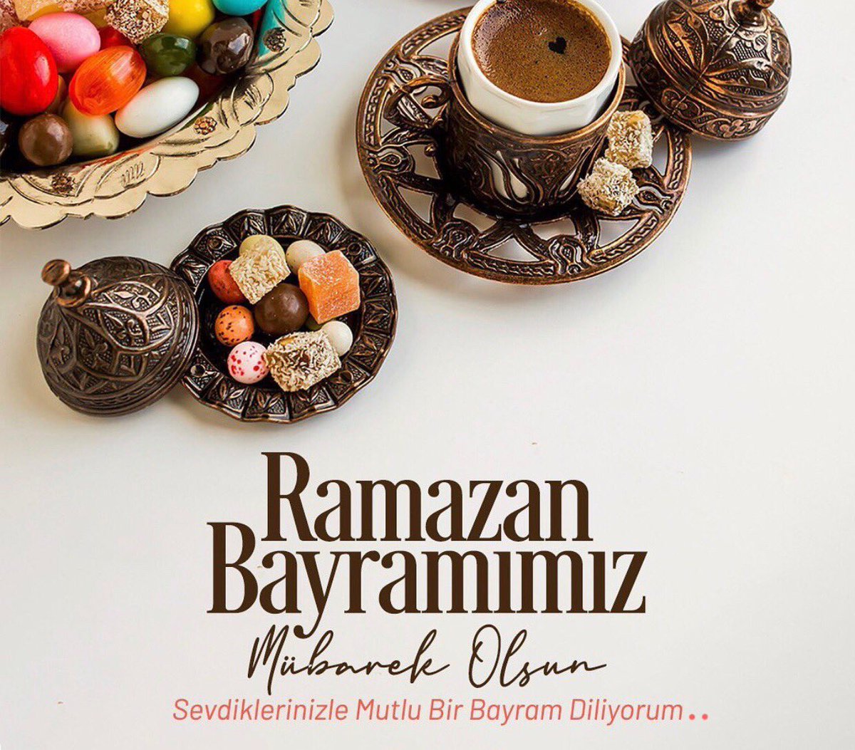 #RamazanBayramı Mübarek Olsun Takipçilerim 😍