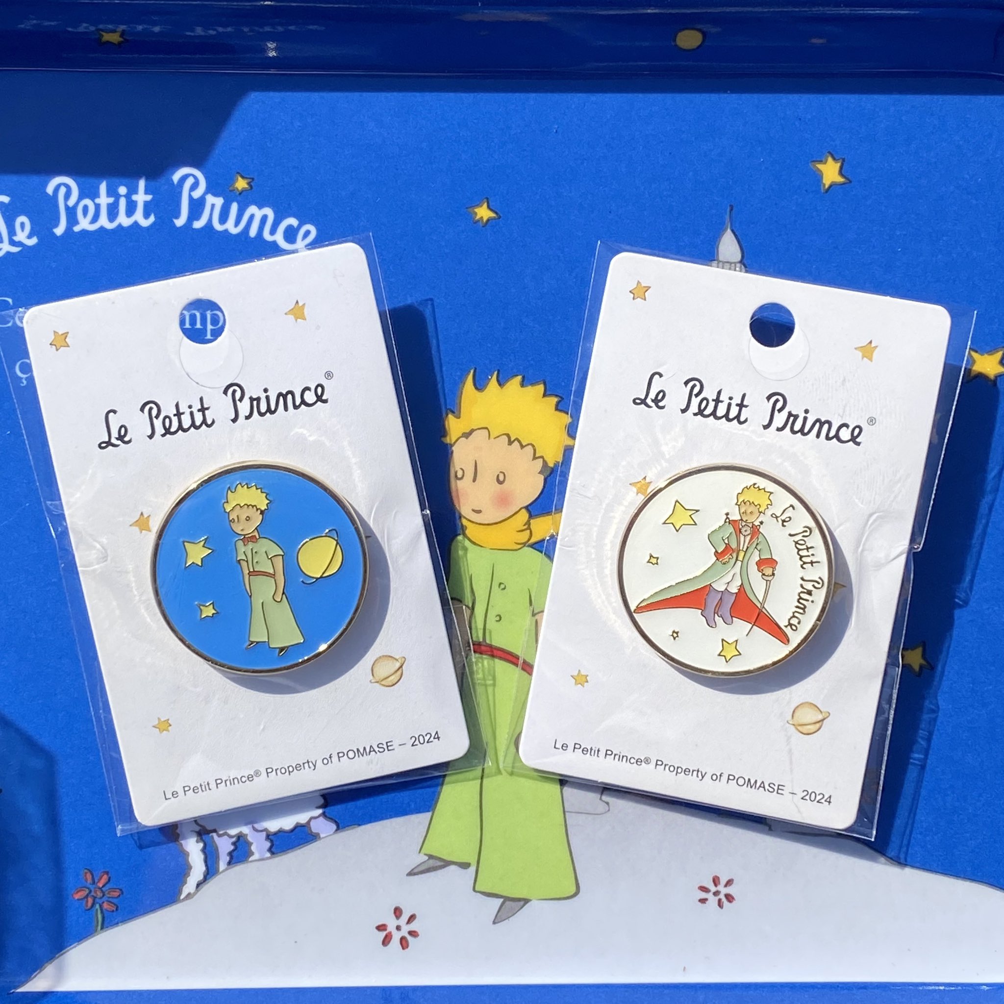 星の王子さま専門の移動書店｜Librairie B612（リブレリ