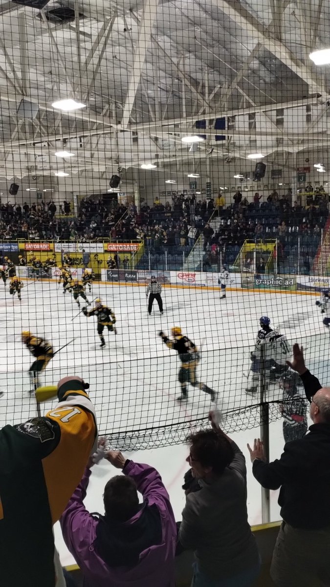 Won the game in 3rd OT just past midnight