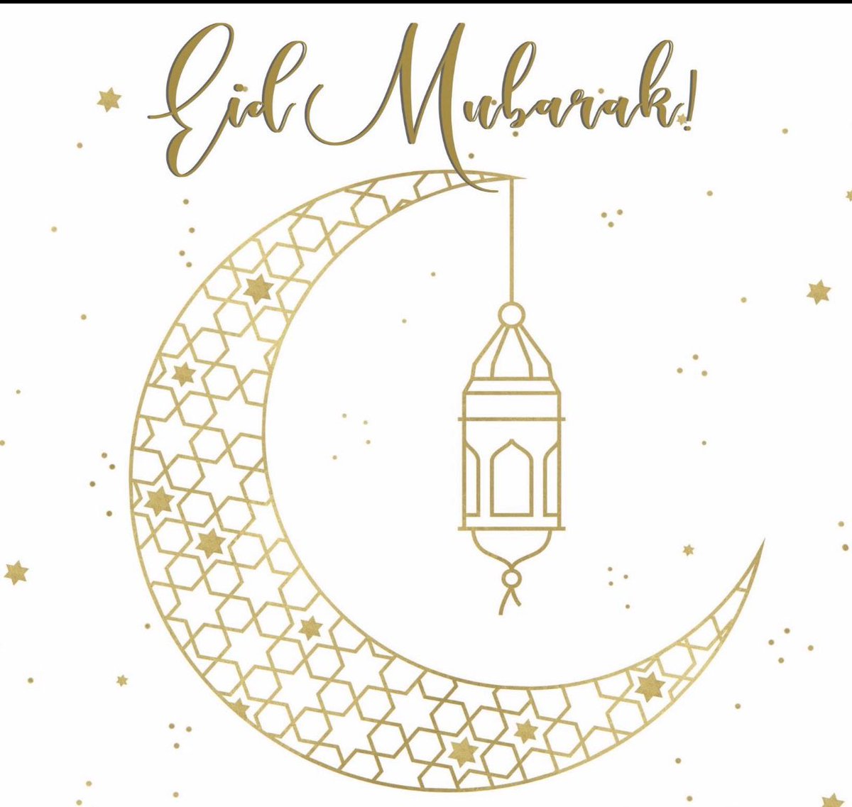 Eid Mubarak! Wishing you all a very happy and peaceful Eid.