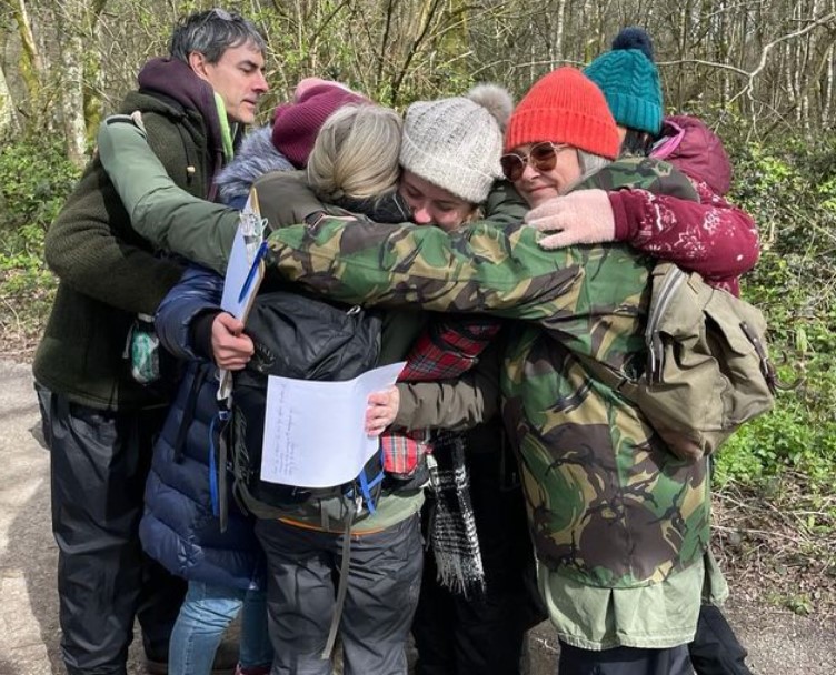 @TFB_Institute received some amazing feedback from the latest cohort of #ForestBathing trainees during their time in the ancient #forest at Newlands Corner #Guildford. ‘Many of us felt such gratitude for nature and this magical experience that we had tears in our eyes.' 💚