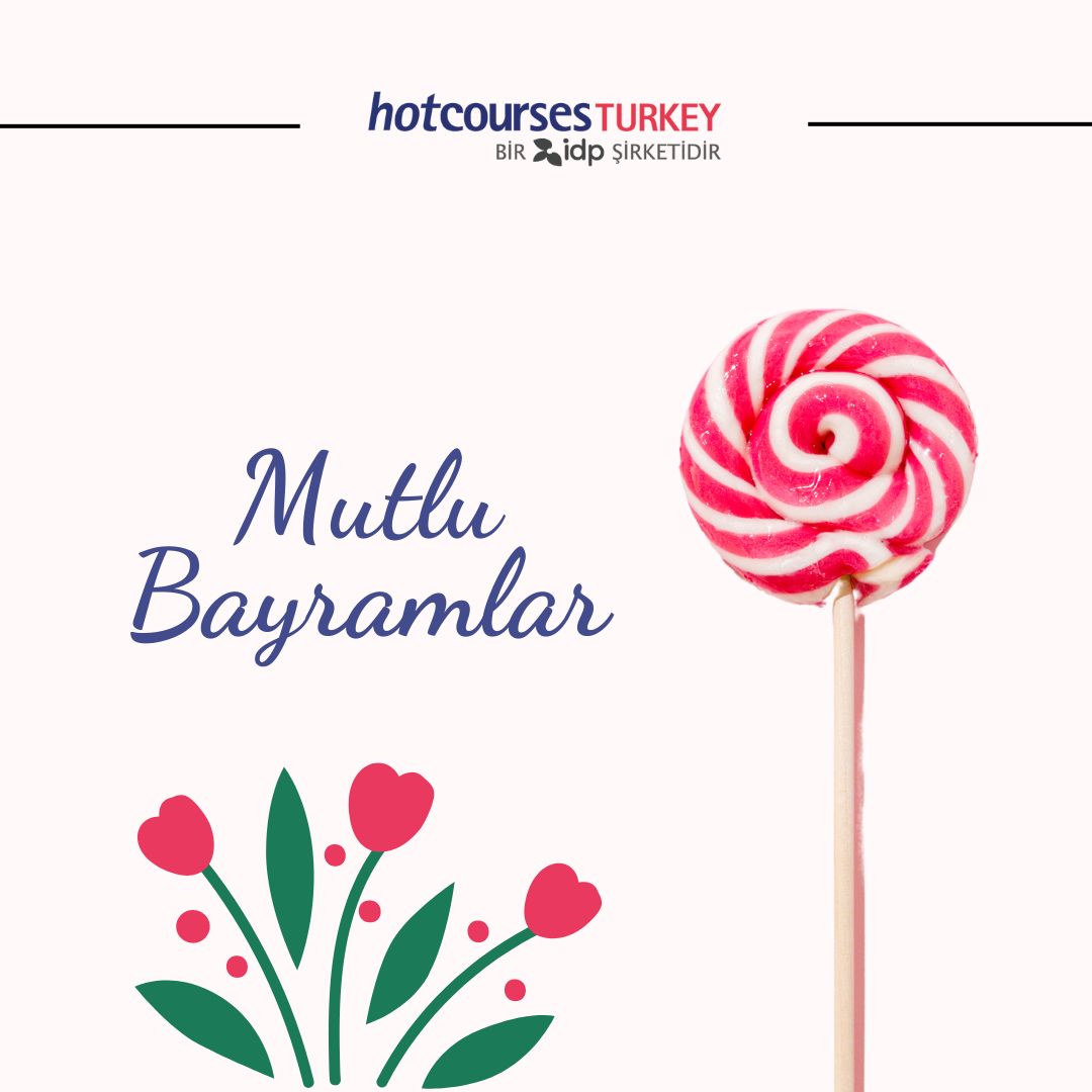 Sevdiklerinizle mutluluk ve huzurla geçireceğiniz şeker tadında bir bayram dileriz. 💐 🍬 🍭 🎉 #iyibayramlar #mutluluk #sevinç #ramazanbayramı