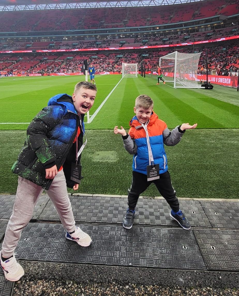 My sons have probably been to more women's games than men's, and they'll grow up being excited by both!

This is my 'why' - to help create a more equal sporting world, and if I can give my boys some amazing experiences along the way, then that will do for me!

#SportSister #Sport